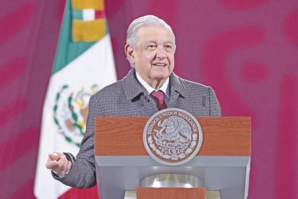 Andrés Manuel López Obrador, presidente de México. Andrés Manuel López Obrador, presidente de México.