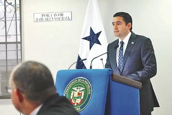 El vicepresidente de la República y ministro de la Presidencia, José Gabriel Carrizo El vicepresidente de la República y ministro de la Presidencia, José Gabriel Carrizo