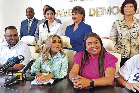 Diputados de la facción de Yanibel Ábrego se pronunciaron por la lentitud en el conteo de los votos. Diputados de la facción de Yanibel Ábrego se pronunciaron por la lentitud en el conteo de los votos.