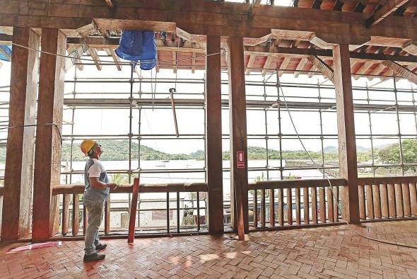 Una de las salas será utilizada para eventos Una de las salas será utilizada para eventos