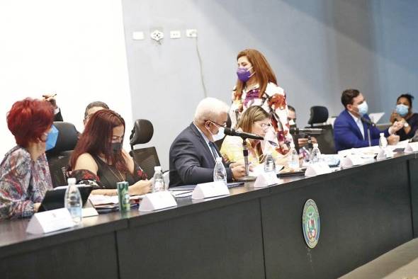 El presidente de la comisión, el diputado Víctor Castillo, dijo que los técnicos de la Asamblea Nacional y del Tribunal Electoral mantenían conversaciones con los diputados para llegar a consensos. El presidente de la comisión, el diputado Víctor Castillo, dijo que los técnicos de la Asamblea Nacional y del Tribunal Electoral mantenían conversaciones con los diputados para llegar a consensos.
