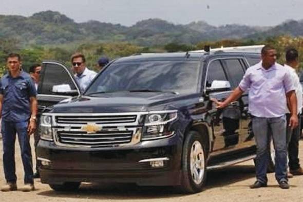 Durante la pasada administración, vehículos de gran capacidad fueron contratados por el entonces presidente Juan Carlos Varela. Durante la pasada administración, vehículos de gran capacidad fueron contratados por el entonces presidente Juan Carlos Varela.