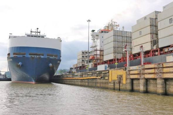 El Canal de Panamá es uno de los principales íconos. El Canal de Panamá es uno de los principales íconos.