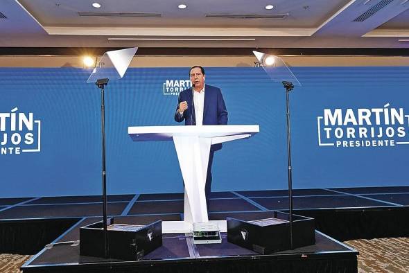 Martín Torrijos busca la postulación por el PP. Martín Torrijos busca la postulación por el PP.