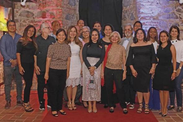 Los artistas de la exposición 'Evolución'. Los artistas de la exposición 'Evolución'.