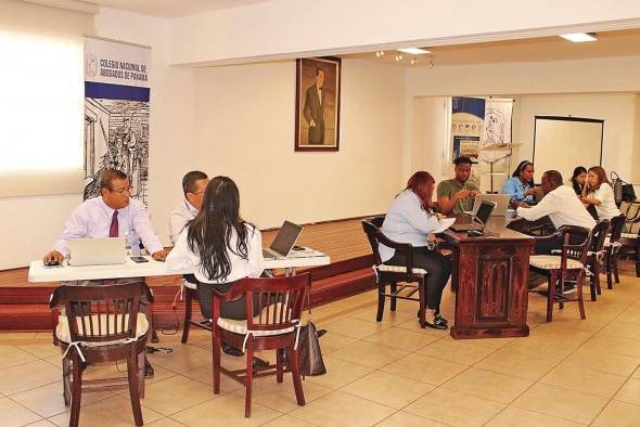 La jornada masiva de registro de agente residente se realiza esta semana en el Colegio Nacional de Abogados. La jornada masiva de registro de agente residente se realiza esta semana en el Colegio Nacional de Abogados.