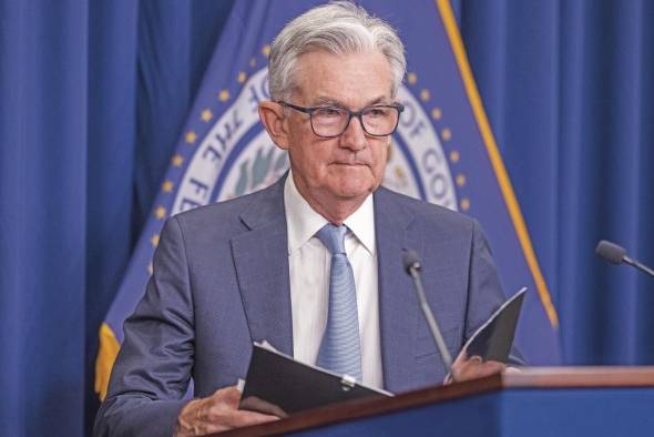 El presidente de la Reserva, Jerome Powell El presidente de la Reserva, Jerome Powell