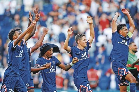 PSG, el equipo de mayor efectividad en los pases según informe PSG, el equipo de mayor efectividad en los pases según informe