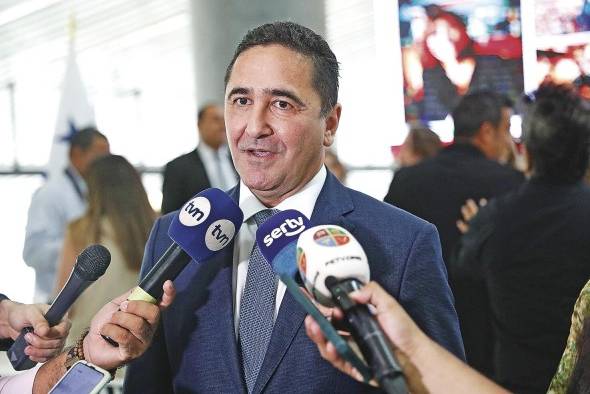 Raffoul Arab, gerente general del Aeropuerto Internacional de Tocumen. Raffoul Arab, gerente general del Aeropuerto Internacional de Tocumen.