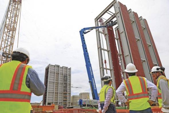 La construcción del proyecto está generando alrededor de 1.500 empleos. La construcción del proyecto está generando alrededor de 1.500 empleos.