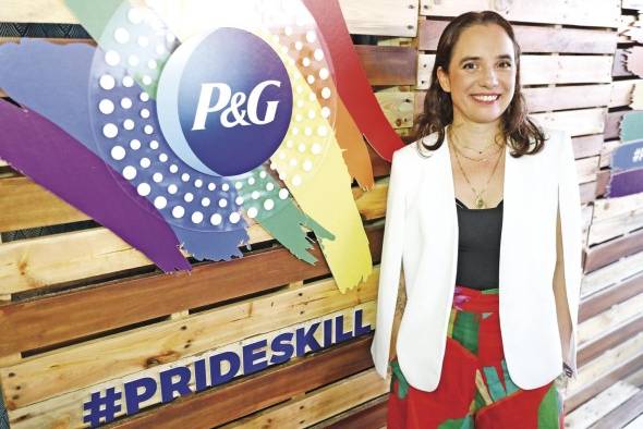 Paula Villaseñor, directora de Comunicación Corporativa de P&G Centroamérica Paula Villaseñor, directora de Comunicación Corporativa de P&G Centroamérica