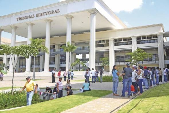 Sede del Tribunal Electoral de Panamá Sede del Tribunal Electoral de Panamá