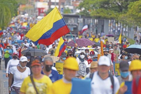 La población llega a esta elección marcada por la pandemia y un aumento de la violencia en el país. La población llega a esta elección marcada por la pandemia y un aumento de la violencia en el país.