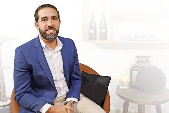 Germán Rosón, gerente de país de Mastercard. Germán Rosón, gerente de país de Mastercard.