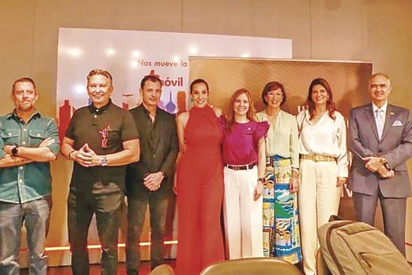 Miembros del jurado e invitados especiales durante la presentación de los nominados. Miembros del jurado e invitados especiales durante la presentación de los nominados.