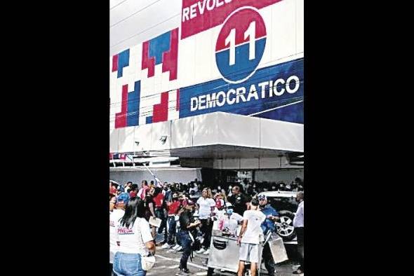 Sede del PRD. Sede del PRD.