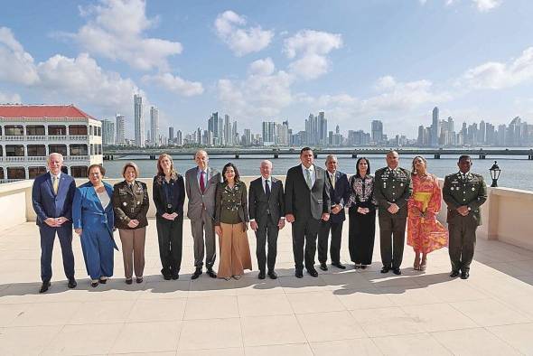 Las autoridades de Panamá, Colombia y EE.UU. se reunieron en el país a principios de mes. Las autoridades de Panamá, Colombia y EE.UU. se reunieron en el país a principios de mes.