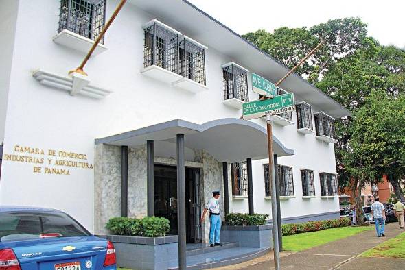 Sede de la Cámara de Comercio de Panamá. Sede de la Cámara de Comercio de Panamá.