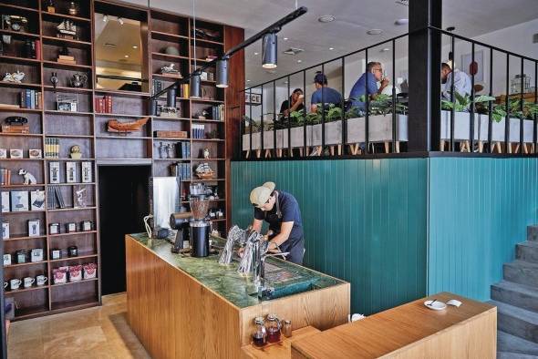 Los 'coffee shops', como Unido, apelan a un público joven, dispuesto a probar nuevos sabores. Los 'coffee shops', como Unido, apelan a un público joven, dispuesto a probar nuevos sabores.