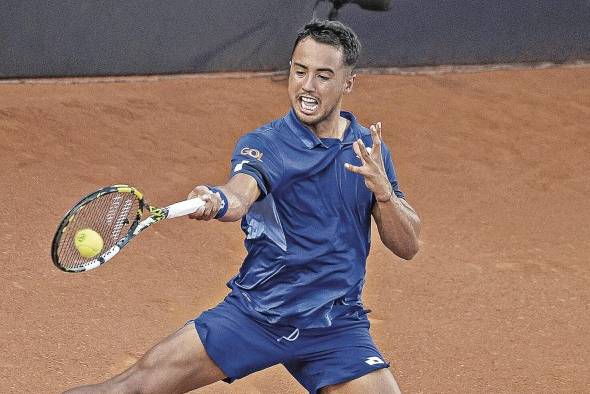 El tenista boliviano, Hugo Dellien El tenista boliviano, Hugo Dellien