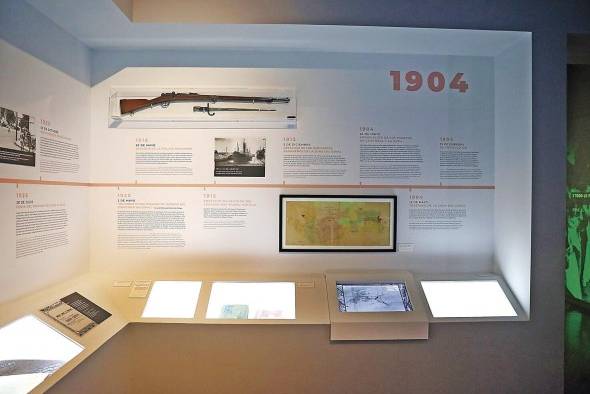 La sala forma parte de la segunda fase de renovación del museo y cuenta con artefactos datados entre 1903 y 1964. La sala forma parte de la segunda fase de renovación del museo y cuenta con artefactos datados entre 1903 y 1964.