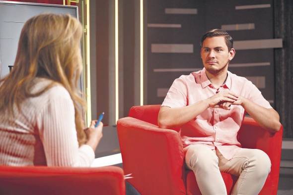 Juan Diego Vásquez: 'En el 2034, cuando pueda aspirar a presidente, si el país quiere, yo lo hago' Juan Diego Vásquez: 'En el 2034, cuando pueda aspirar a presidente, si el país quiere, yo lo hago'