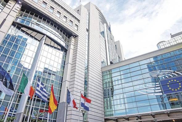El Barrio Europeo de Bruselas es la sede de los principales edificios de la Unión Europea. El Barrio Europeo de Bruselas es la sede de los principales edificios de la Unión Europea.