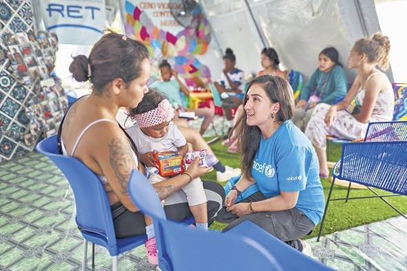 Ha sido un lugar creado por Unicef y junto a RET, para dar acompañamiento psicosocial y actividades recreativas y de desarrollo infantil a los niños y niñas migrantes y de la comunidad indígena cercana. Ha sido un lugar creado por Unicef y junto a RET, para dar acompañamiento psicosocial y actividades recreativas y de desarrollo infantil a los niños y niñas migrantes y de la comunidad indígena cercana.
