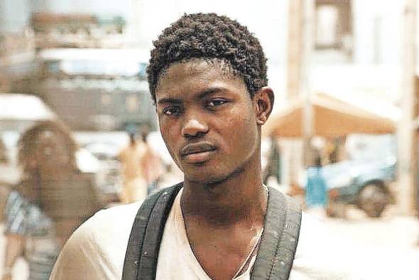 Traore, como Souleiman en 'Atlantique'. Traore, como Souleiman en 'Atlantique'.