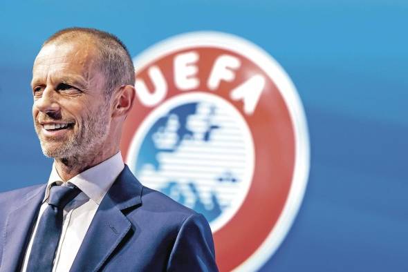 Presidente de la UEFA, Aleksander Ceferin Presidente de la UEFA, Aleksander Ceferin