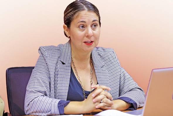 Daniela Godoy, oficial principal de políticas de seguridad alimentaria y nutrición para América Latina y el Caribe de la FAO. Daniela Godoy, oficial principal de políticas de seguridad alimentaria y nutrición para América Latina y el Caribe de la FAO.