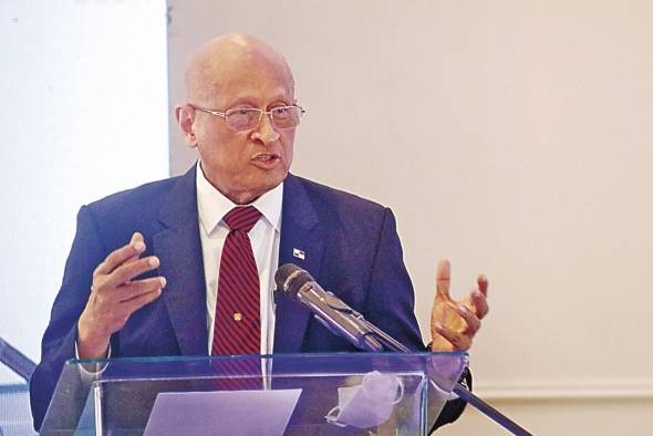 Héctor Alexander, ministro de Economía y Finanzas sometió a la Asamblea Nacional el presupuesto 2023 Héctor Alexander, ministro de Economía y Finanzas sometió a la Asamblea Nacional el presupuesto 2023