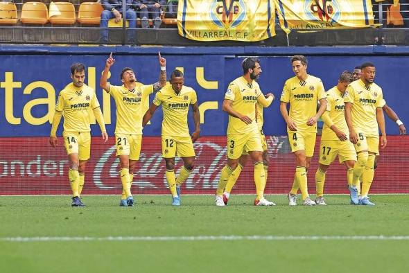 El sorpresivo Villarreal está de vuelta en una semifinal de la Liga de Campeones. El sorpresivo Villarreal está de vuelta en una semifinal de la Liga de Campeones.