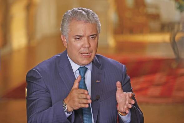 Iván Duque, presidente de Colombia Iván Duque, presidente de Colombia