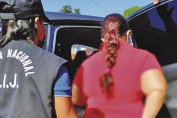Ministerio Público detuvo a dos personas del albergue Funchipa. Ministerio Público detuvo a dos personas del albergue Funchipa.