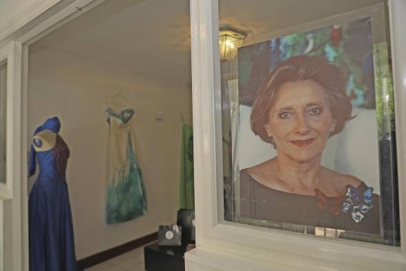 Piezas que dejó la diseñadora francesa, quien falleció en noviembre de 2021 Piezas que dejó la diseñadora francesa, quien falleció en noviembre de 2021