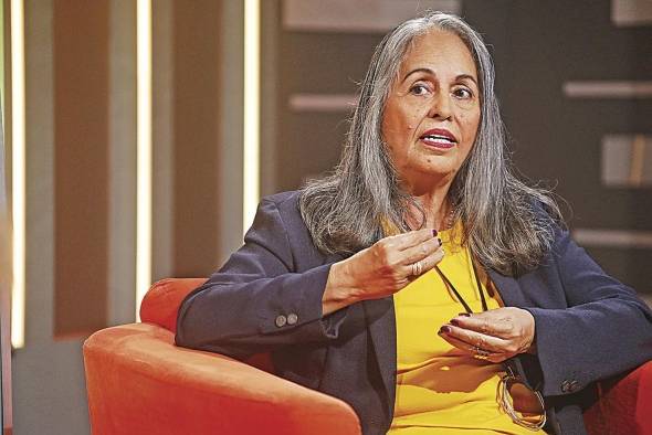 Anayansi Barrantes: 'Creo que todavía no hay un precandidato que realmente ponga esa semillita de interés' Anayansi Barrantes: 'Creo que todavía no hay un precandidato que realmente ponga esa semillita de interés'