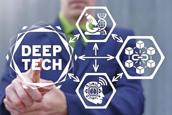 La inversión en 'deep tech' ha crecido del 10% al 25% en los últimos años. La inversión en 'deep tech' ha crecido del 10% al 25% en los últimos años.