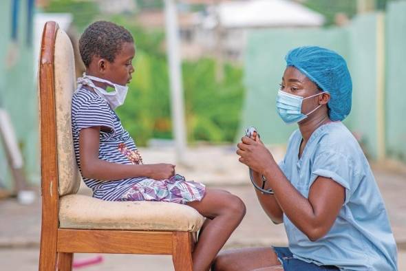 Para medir la cobertura de las vacunas se utiliza de indicador las dosis de vacunas contra el tétano, la tos ferina y la difteria (DTP). Para medir la cobertura de las vacunas se utiliza de indicador las dosis de vacunas contra el tétano, la tos ferina y la difteria (DTP).