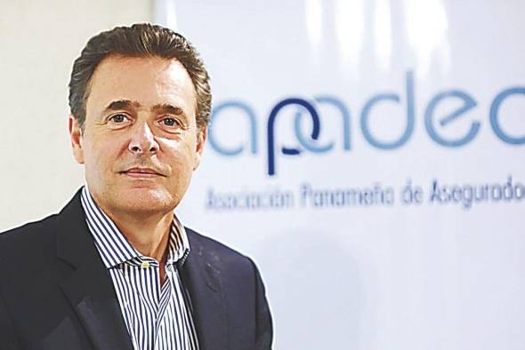 El presidente de la Asociación Panameña de Aseguradores (Apadea), Carlos Tribaldos El presidente de la Asociación Panameña de Aseguradores (Apadea), Carlos Tribaldos