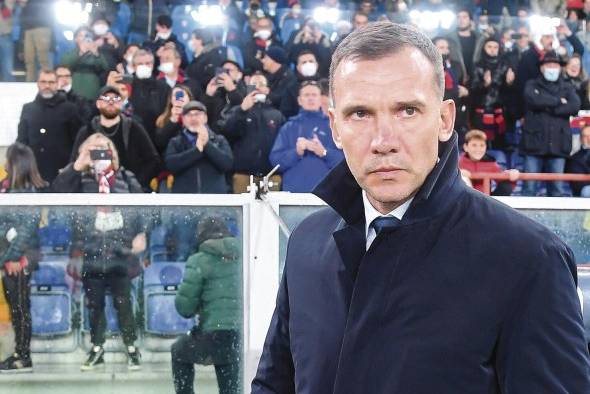 Andriy Shevchenko, exfutbolista. Andriy Shevchenko, exfutbolista.