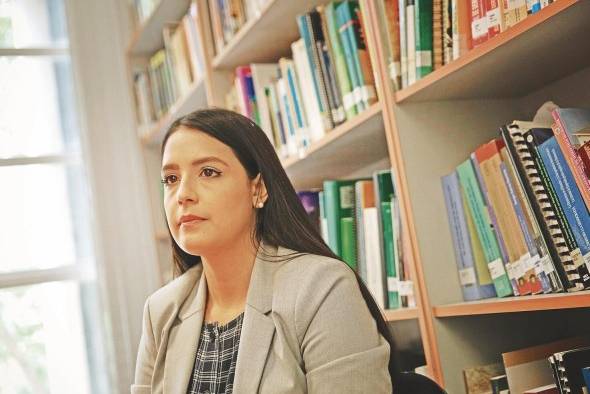 La directora de la oenegé Centro para los Defensores y la Justicia, Marianna Romero La directora de la oenegé Centro para los Defensores y la Justicia, Marianna Romero
