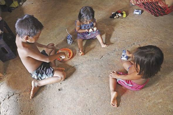 La pobreza extrema se dibuja en el rostro de los niños en tiempos de pandemia La pobreza extrema se dibuja en el rostro de los niños en tiempos de pandemia