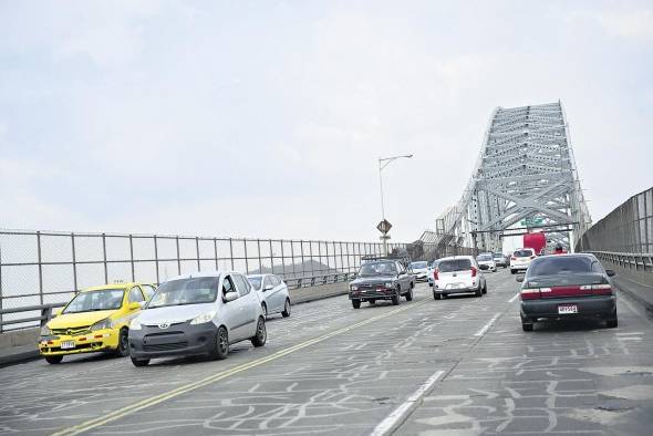 Los trabajos en el puente Las Américas tendrán un costo de $5,2 millones. Los trabajos en el puente Las Américas tendrán un costo de $5,2 millones.