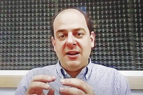 Jefrey Radzinsky:'Con Pedro Castillo lo que hay es impredictibilidad en este momento' Jefrey Radzinsky:'Con Pedro Castillo lo que hay es impredictibilidad en este momento'