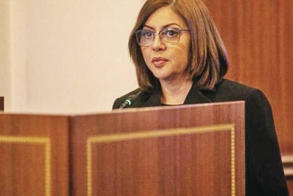 Ariadne García, como magistrada de la Corte Suprema de Justicia, Sala Segunda de lo Penal. Ariadne García, como magistrada de la Corte Suprema de Justicia, Sala Segunda de lo Penal.