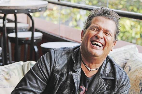 El cantautor colombiano Carlos Vives, en una fotografía de archivo. El cantautor colombiano Carlos Vives, en una fotografía de archivo.