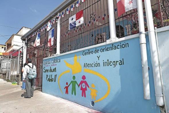 El centro se encuentra en la calle 32 de Calidonia, entre la avenida Cuba y la avenida Justo Arosemena. El centro se encuentra en la calle 32 de Calidonia, entre la avenida Cuba y la avenida Justo Arosemena.