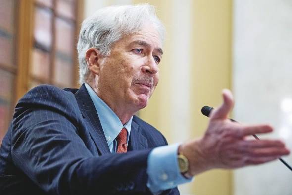 William Burns, designado por Joe Biden para dirigir la Agencia Central de Inteligencia (CIA). William Burns, designado por Joe Biden para dirigir la Agencia Central de Inteligencia (CIA).
