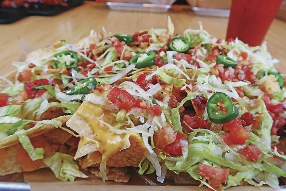 Ultimate nachos. Ultimate nachos.